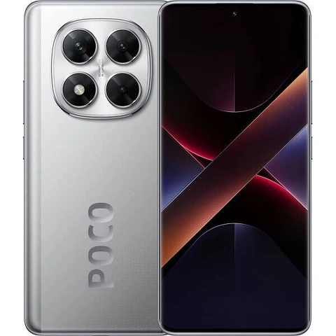Смартфон Xiaomi Poco X7 8/256GB NFC Silver Global