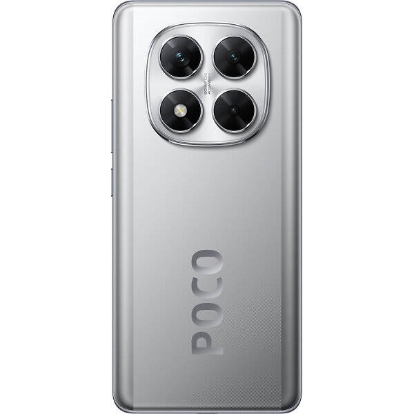 Смартфон Xiaomi Poco X7 8/256GB NFC Silver Global — фото 5
