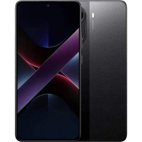 Смартфон Xiaomi Poco X7 Pro 12/256GB NFC Black Global