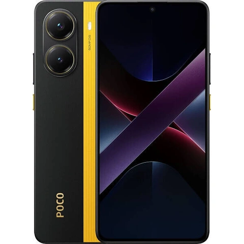 Смартфон Xiaomi Poco X7 Pro 12/256GB NFC Yellow Global