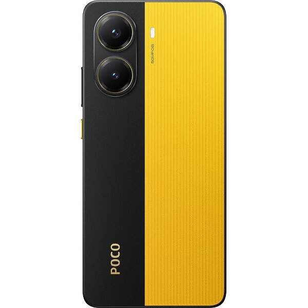 Смартфон Xiaomi Poco X7 Pro 12/512GB NFC Yellow Global — фото 5