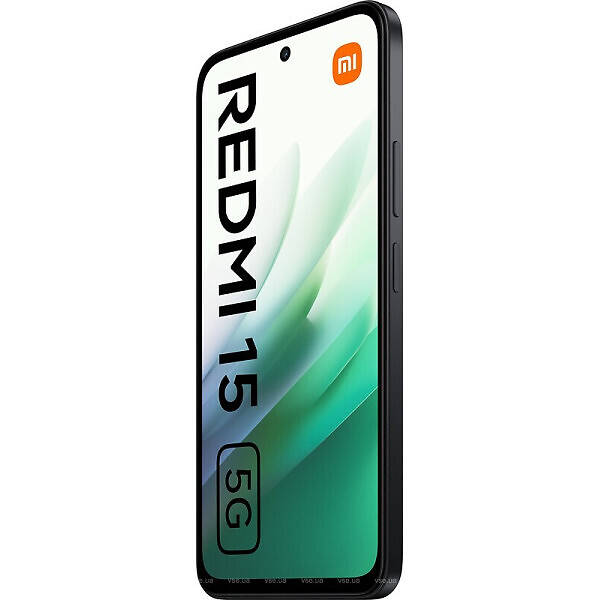 Смартфон Xiaomi Redmi 15 5G 4/128GB NFC Midnight Black (No Adapter) Global — фото 4