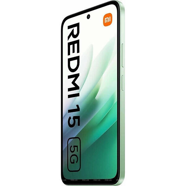 Смартфон Xiaomi Redmi 15 5G 4/128GB NFC Ripple Green (No Adapter) Global — фото 4