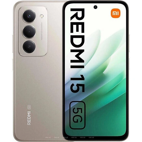 Смартфон Xiaomi Redmi 15 5G 4/128GB NFC Titan Grey (No Adapter) Global