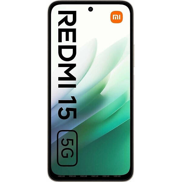 Смартфон Xiaomi Redmi 15 5G 4/128GB NFC Titan Grey (No Adapter) Global — фото 2