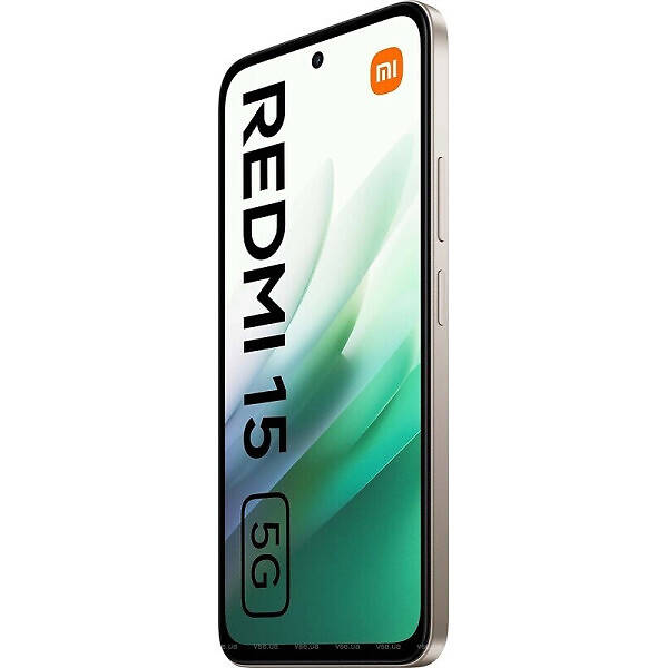 Смартфон Xiaomi Redmi 15 5G 4/128GB NFC Titan Grey (No Adapter) Global — фото 4