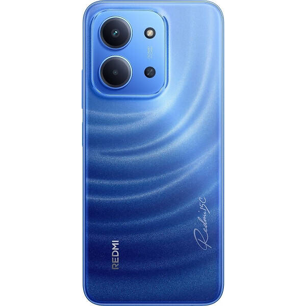 Смартфон Xiaomi Redmi 15C 4/256GB NFC Moonlight Blue (No Adapter) Global — фото 5
