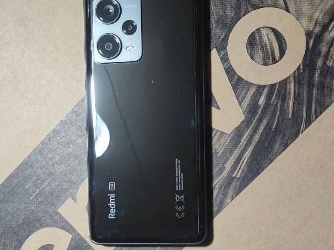 Смартфон Xiaomi Redmi Note 12 pro + 5G б/у — фото 4