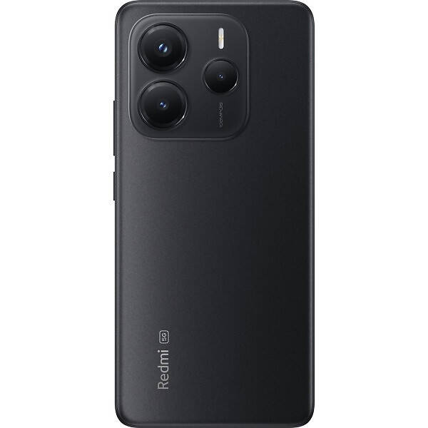 Смартфон Xiaomi Redmi Note 14 4G 6/128GB NFC Midnight Black (No Adapter) Global UA — фото 5