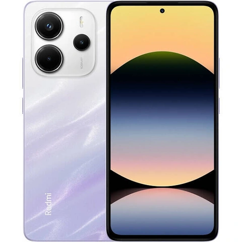 Смартфон Xiaomi Redmi Note 14 4G 6/128GB NFC Mist Purple (No Adapter) Global UA