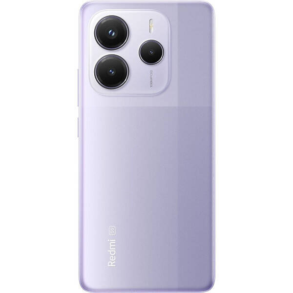 Смартфон Xiaomi Redmi Note 14 5G 6/128GB NFC Lavender Purple (No Adapter) Global — фото 5