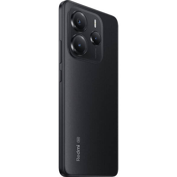 Смартфон Xiaomi Redmi Note 14 5G 6/128GB NFC Midnight Black Global — фото 6