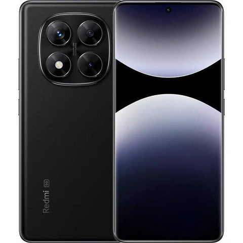 Смартфон Xiaomi Redmi Note 14 Pro 5G 12/512GB NFC Midnight Black Global