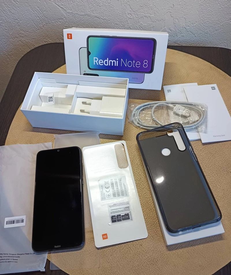 Смартфон Xiaomi Redmi Note 8 — фото 2