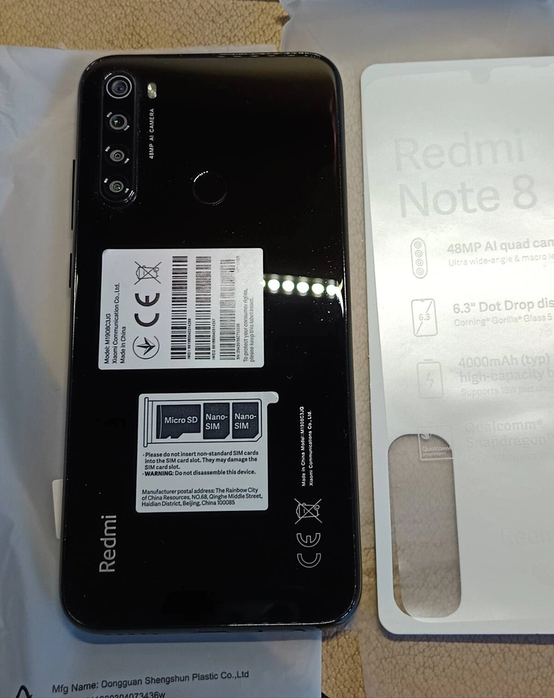 Смартфон Xiaomi Redmi Note 8 — фото 3