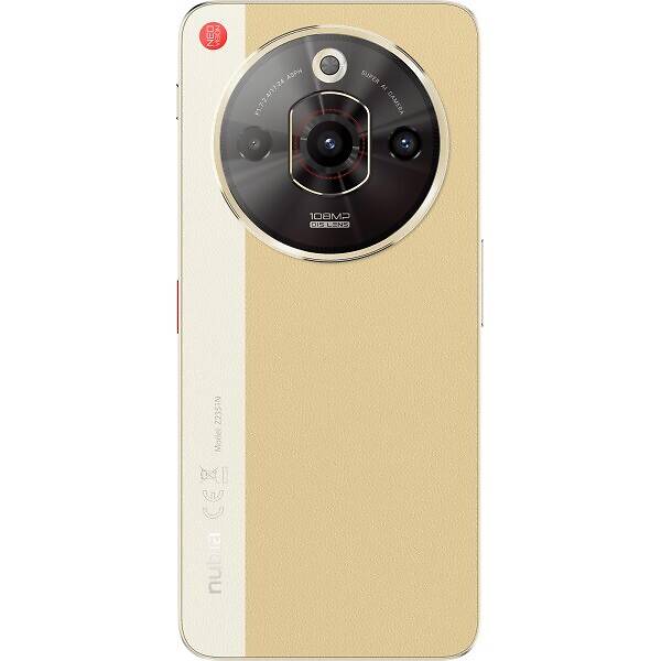 Смартфон ZTE Nubia Focus Pro 5G 8/256GB NFC Brown Global UA — фото 3