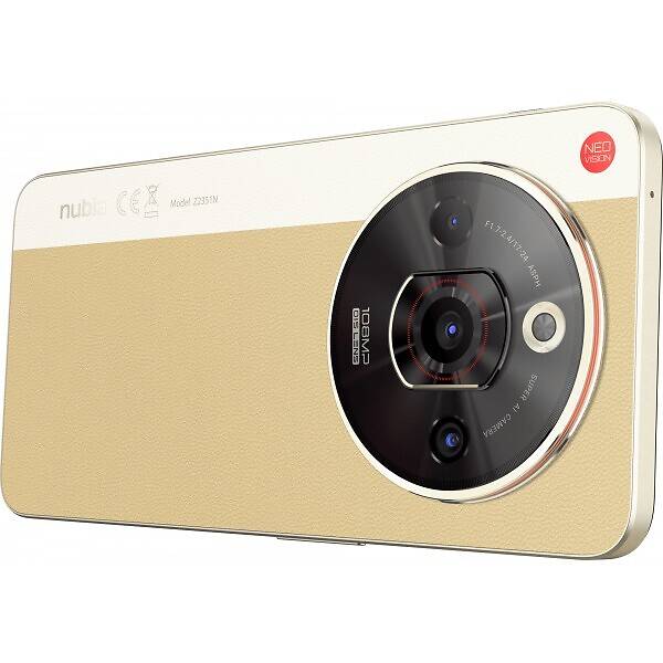 Смартфон ZTE Nubia Focus Pro 5G 8/256GB NFC Brown Global UA — фото 8