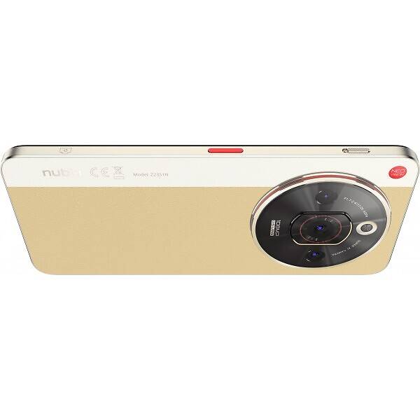 Смартфон ZTE Nubia Focus Pro 5G 8/256GB NFC Brown Global UA — фото 9