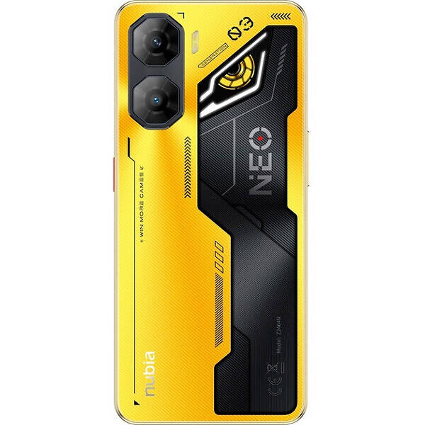 Смартфон ZTE Nubia Neo 3 5G 8/256GB NFC Gold Global UA — фото 8