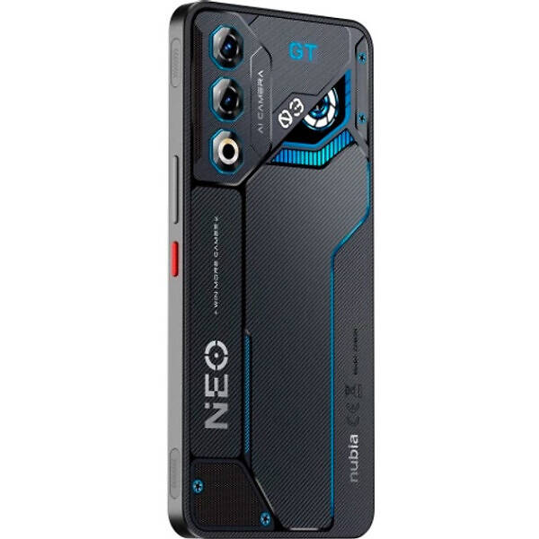Смартфон ZTE Nubia Neo 3 GT 5G 12/256GB NFC Gray Global UA — фото 10