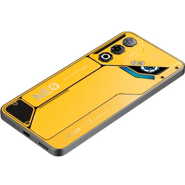 Смартфон ZTE Nubia Neo 3 GT 5G 12/256GB NFC Yellow Global UA — фото 10
