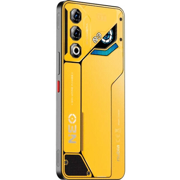 Смартфон ZTE Nubia Neo 3 GT 5G 12/256GB NFC Yellow Global UA — фото 7