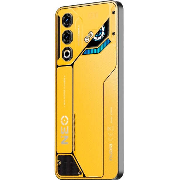 Смартфон ZTE Nubia Neo 3 GT 5G 12/256GB NFC Yellow Global UA — фото 8