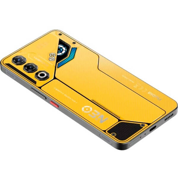 Смартфон ZTE Nubia Neo 3 GT 5G 12/256GB NFC Yellow Global UA — фото 9
