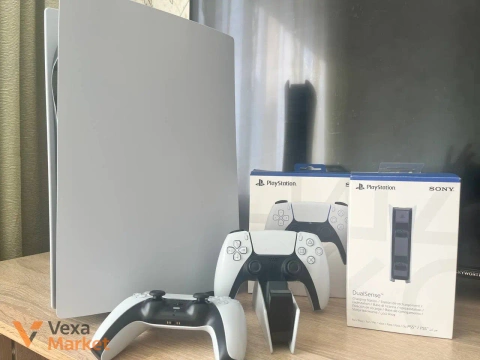 Sony PlayStation 5 PS5 повний комплект