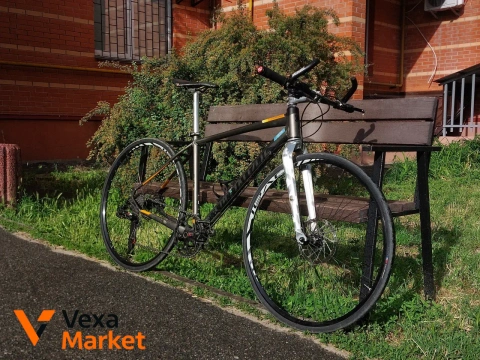 Specialized Crosstrail Elite disc 2016 L