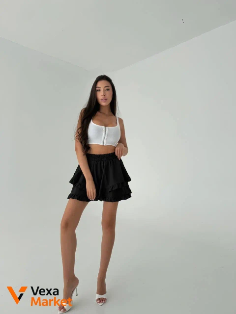 Спідниця-шорти з софту one size 42/46