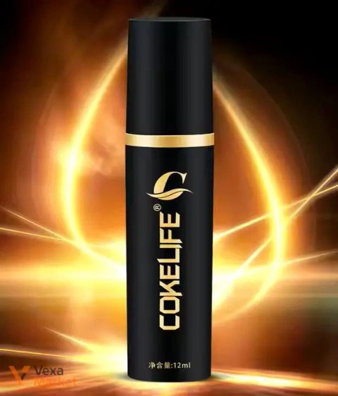 Спрей пролонгатор Cokelife black for men