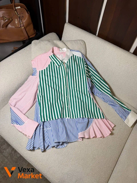 Стильная рубашка Sacai