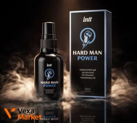 Стимулюючий гель для чоловіків Intt Hard Man Power, 15мл