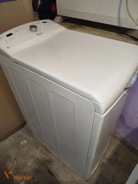 Стиральная машина Whirlpool с верхней загрузкой, 5.5 кг, отжим 1200 об/мин