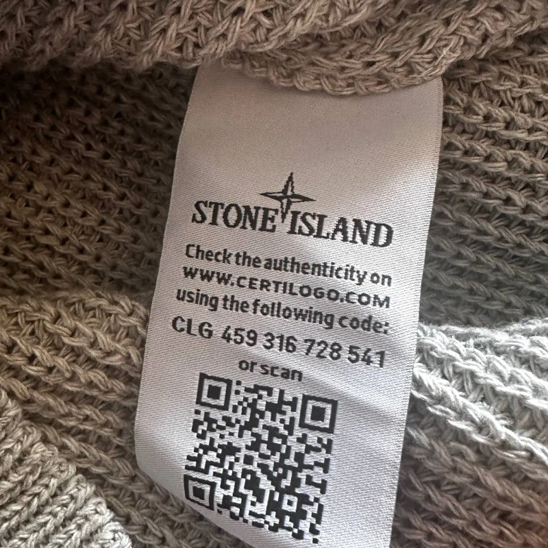 Stone Island свитер — фото 3