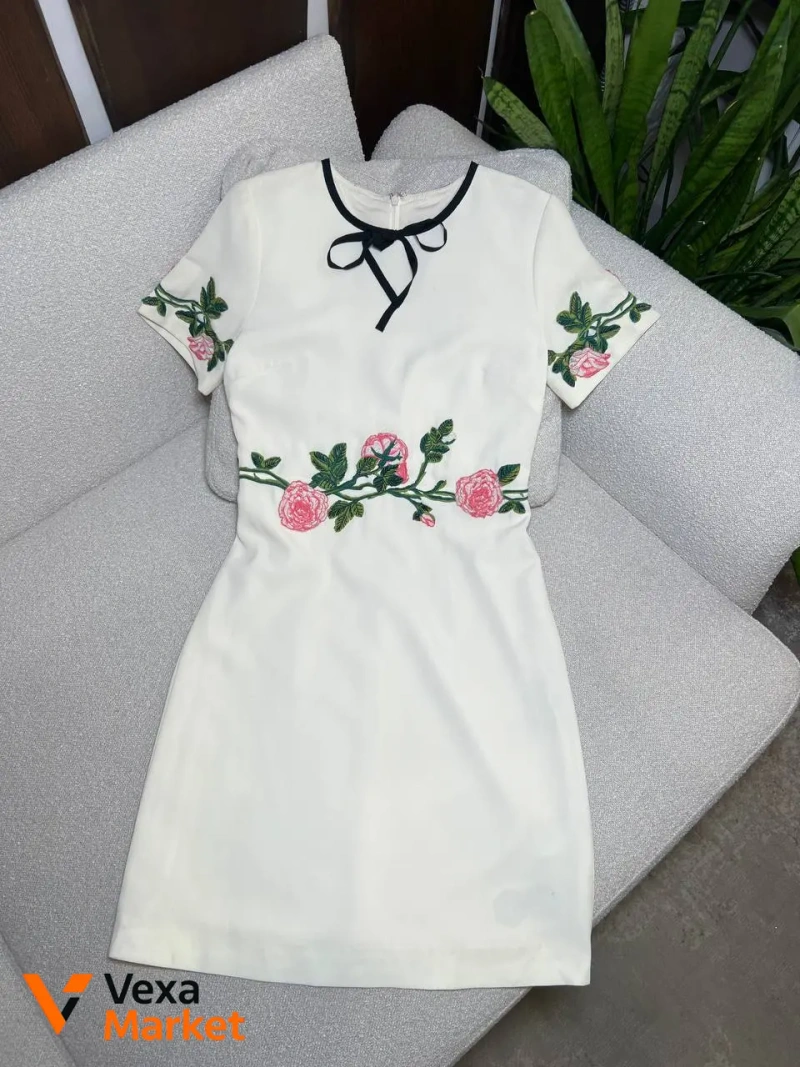 Сукня Gucci vintage жіноча розмір М — фото 4