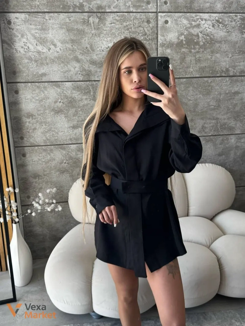 Сукня сорочка Loro Piana — фото 3