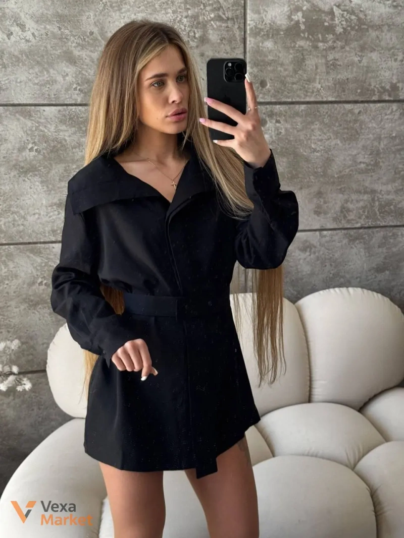 Сукня сорочка Loro Piana — фото 4