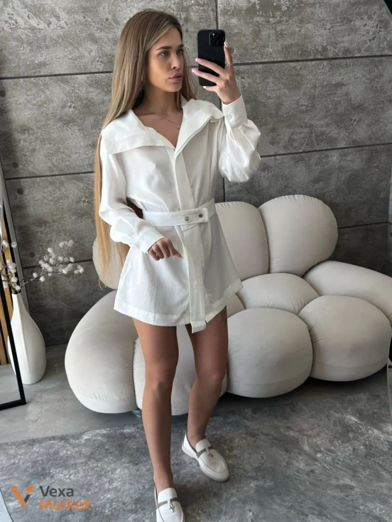 Сукня сорочка Loro Piana — фото 5