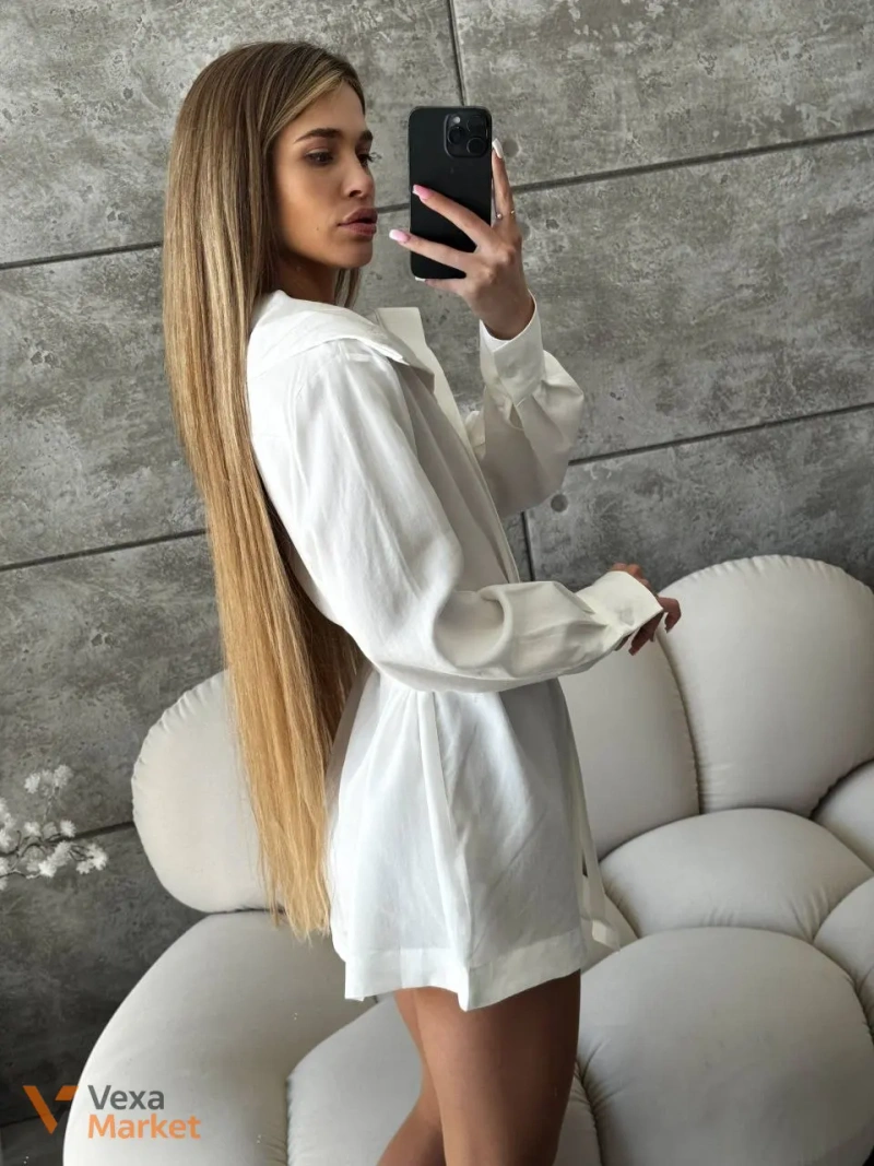 Сукня сорочка Loro Piana — фото 6