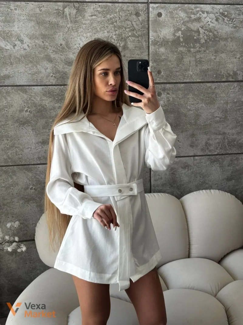 Сукня сорочка Loro Piana — фото 7