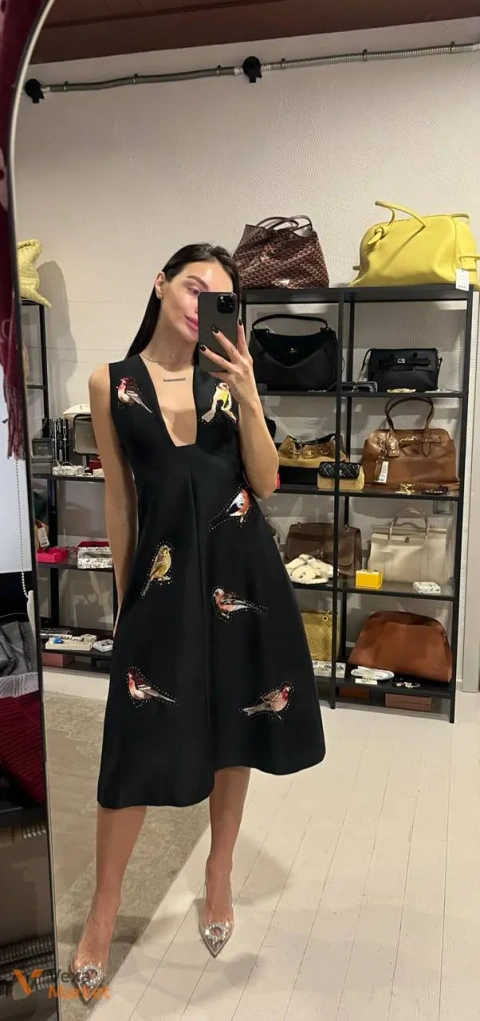 Сукня Stella McCartney з вишивкою