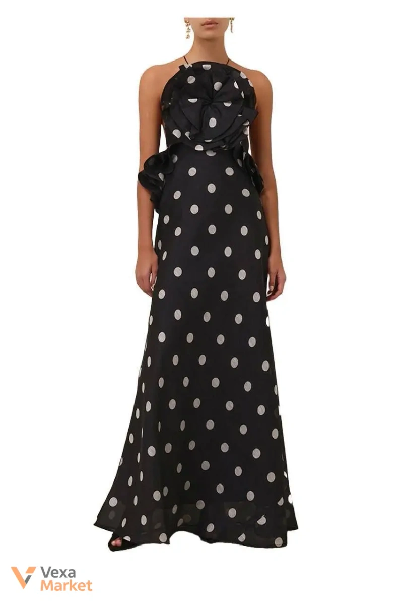 Сукня Zimmermann Crush Ruffled Maxi Dress — фото 3