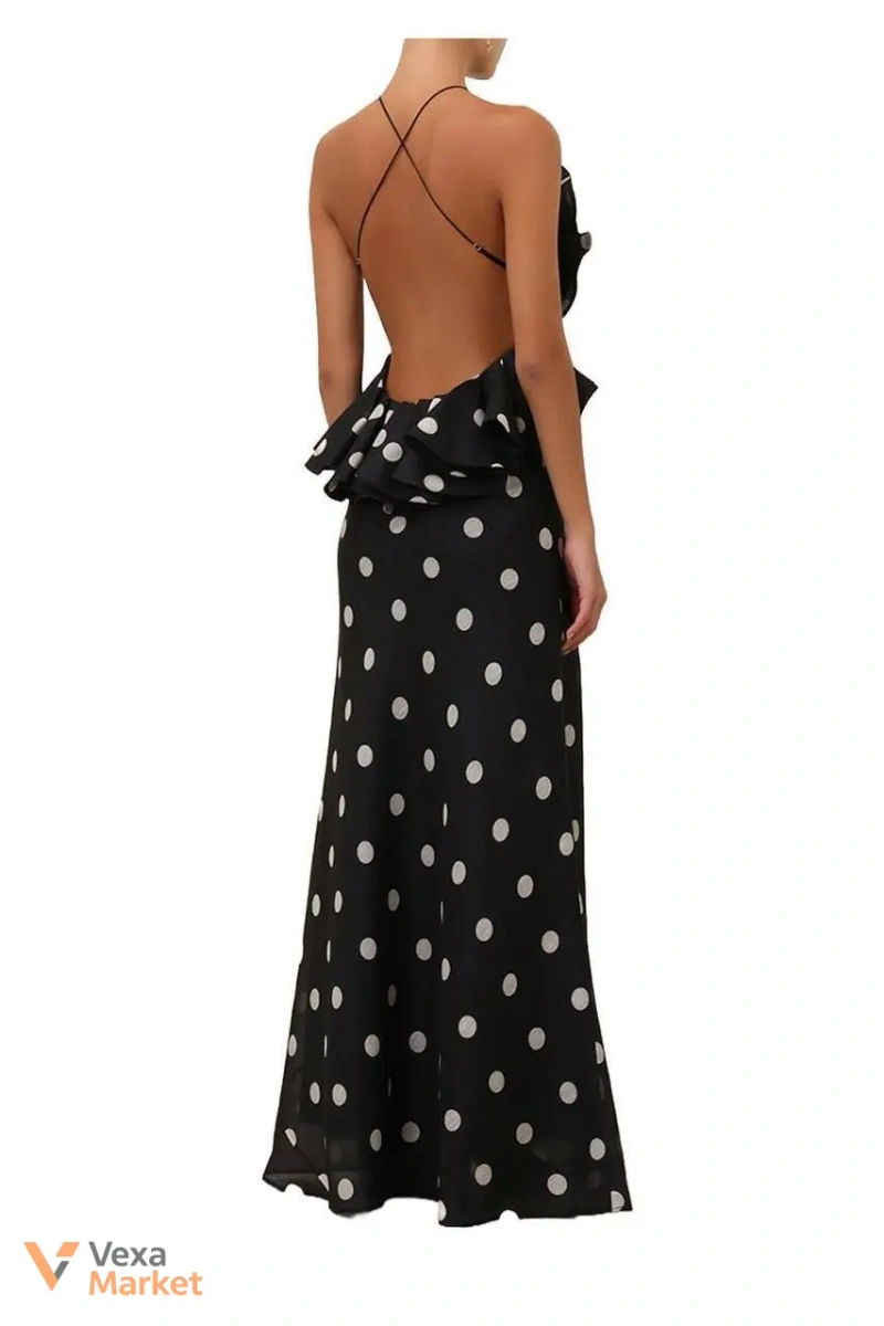 Сукня Zimmermann Crush Ruffled Maxi Dress — фото 4