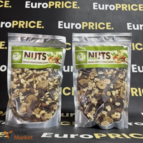 Суміш горіхів Super Nuts 500г