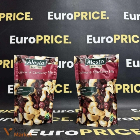 Суміш кеш'ю та журавлини Aresto Selection 200г