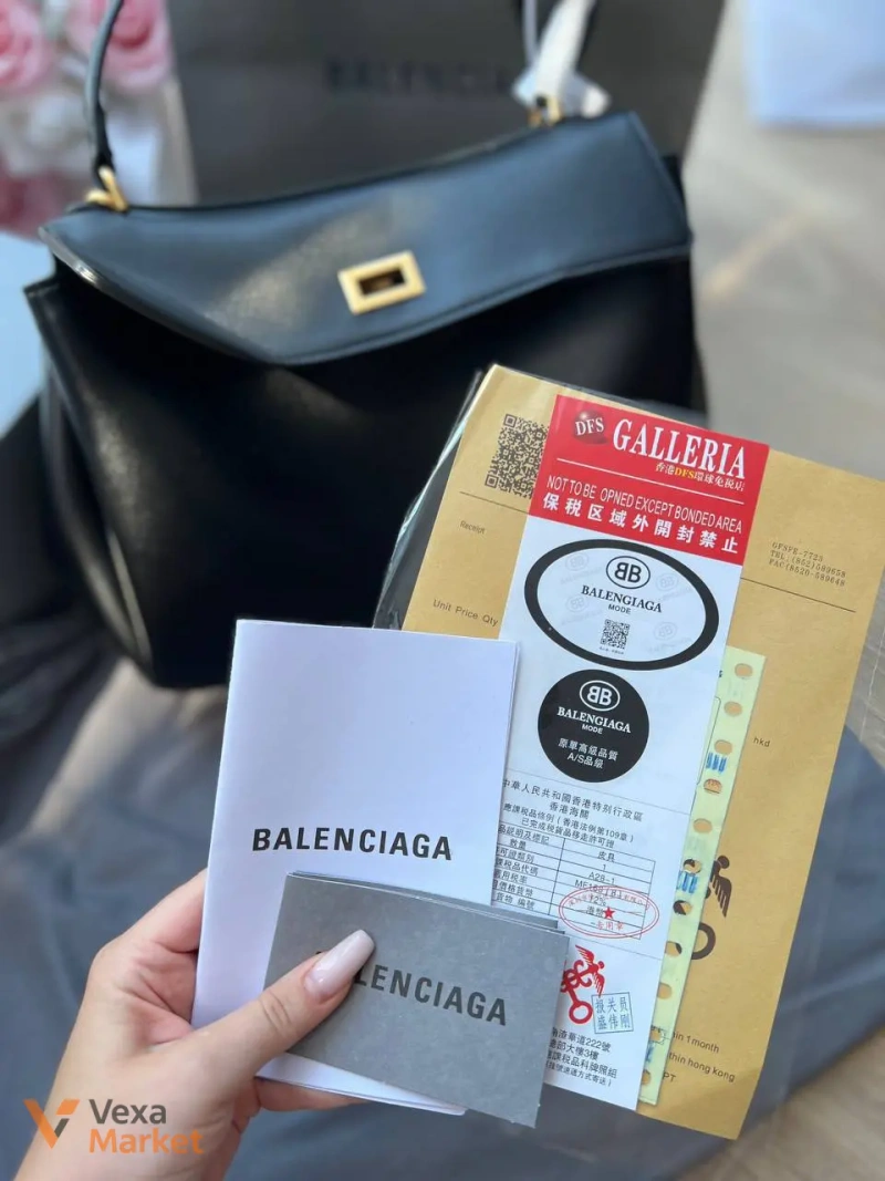 Сумка Balenciaga Rodeo 30 см — фото 3