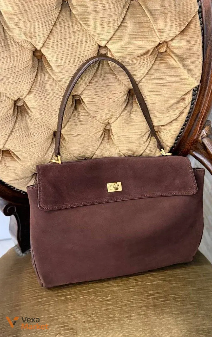 Сумка Balenciaga шкіряна люкс — фото 2