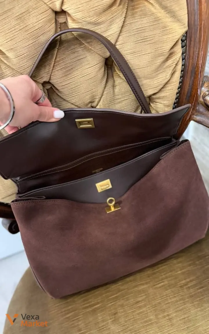 Сумка Balenciaga шкіряна люкс — фото 3